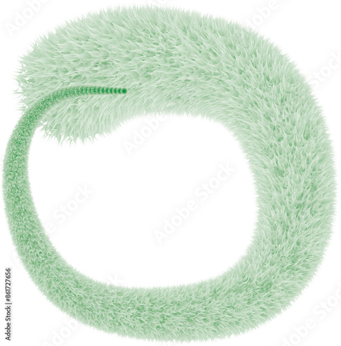 flurry effect O  LOGO