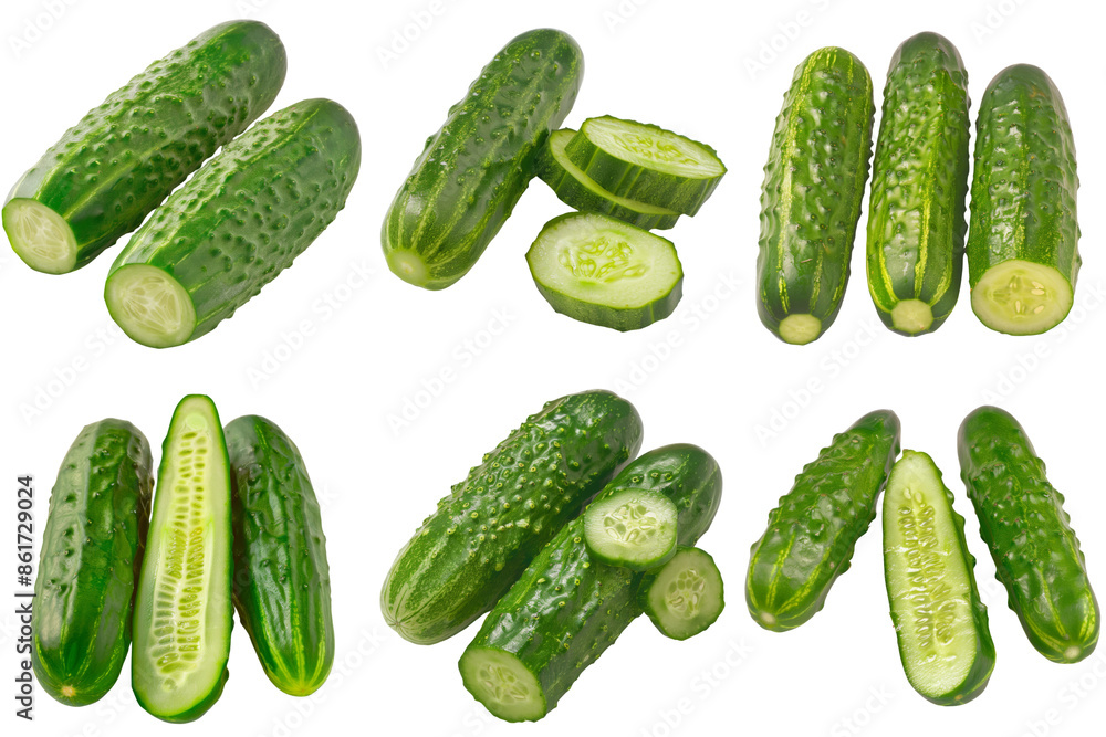 Cucumber, fruit realistic Illustration. Realistic PNG file. Mockup template for artwork graphic design Cucumber, fruit realistic Illustration. Realistic PNG file. Mockup template for artwork graphic design