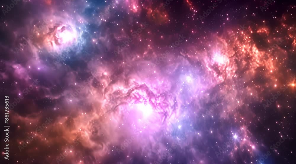 Galactic Echoes. Nebula Clusters and Star Waves. Abstract cosmic background. Vast universe with luminous formations. Universe art. Rhythmic flow Galactic Echoes. Nebula Clusters and Star Waves. Abstract cosmic background. Vast universe with luminous formations. Universe art. Rhythmic flow