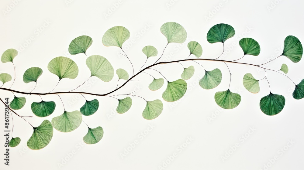 Obraz premium branch with leaves