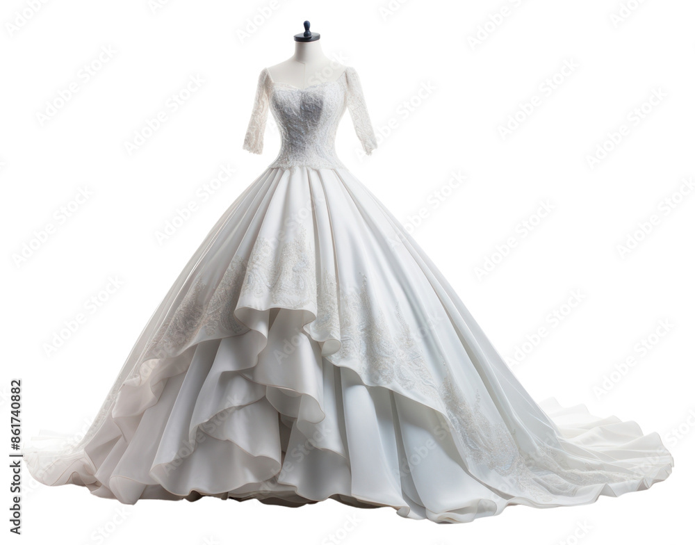 PNG Wedding dress fashion white. PNG Wedding dress fashion white.