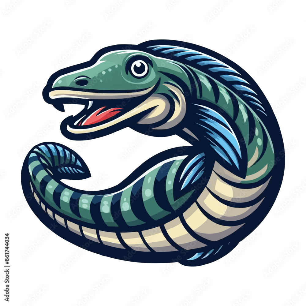 Obraz premium Arapaima-16.eps