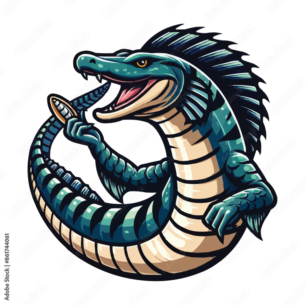 Fototapeta premium Arapaima-18.eps