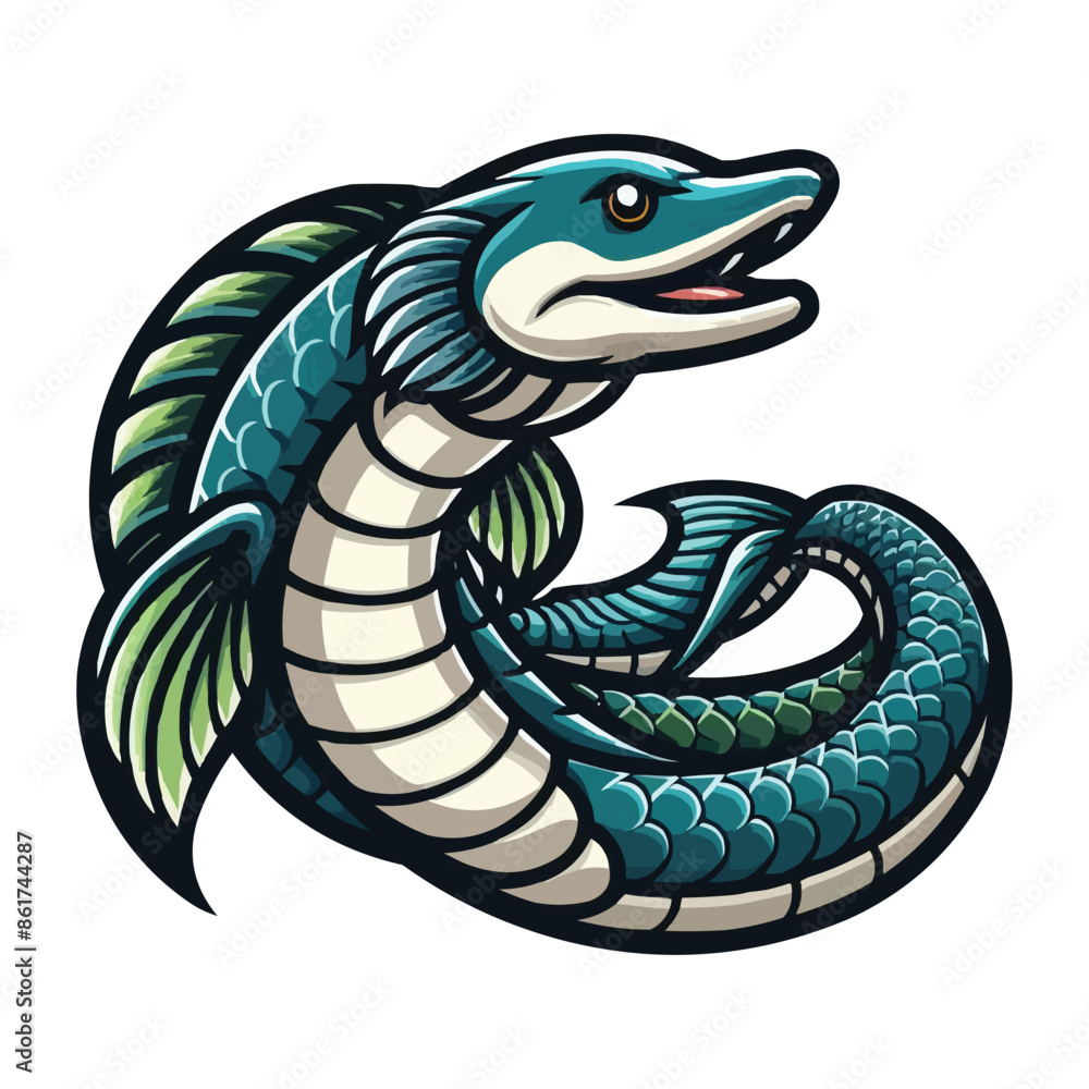 Fototapeta premium Arapaima-19.eps