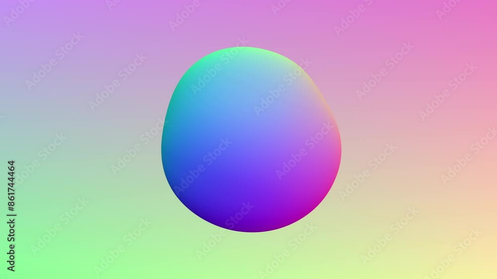 Colorful ball on a vibrant background - a versatile design element or symbolic representation of the rainbow and its associations Colorful ball on a vibrant background - a versatile design element or symbolic representation of the rainbow and its associations
