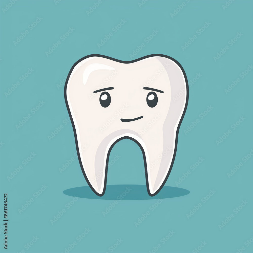 sad tooth dent icon sad tooth dent icon