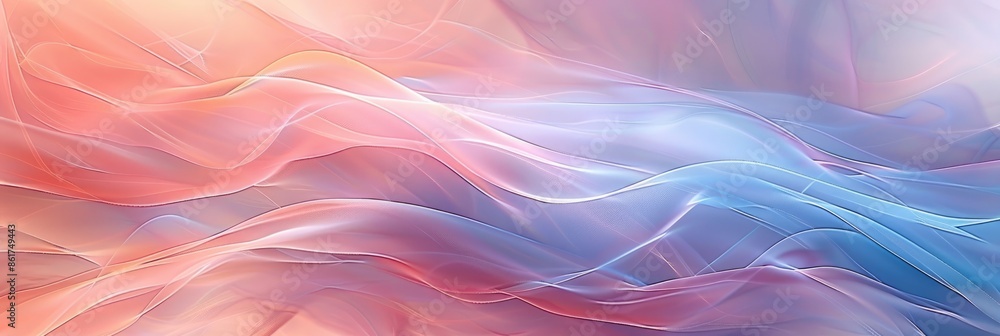 Abstract pink and blue flowing fabric texture background. Abstract pink and blue flowing fabric texture background.