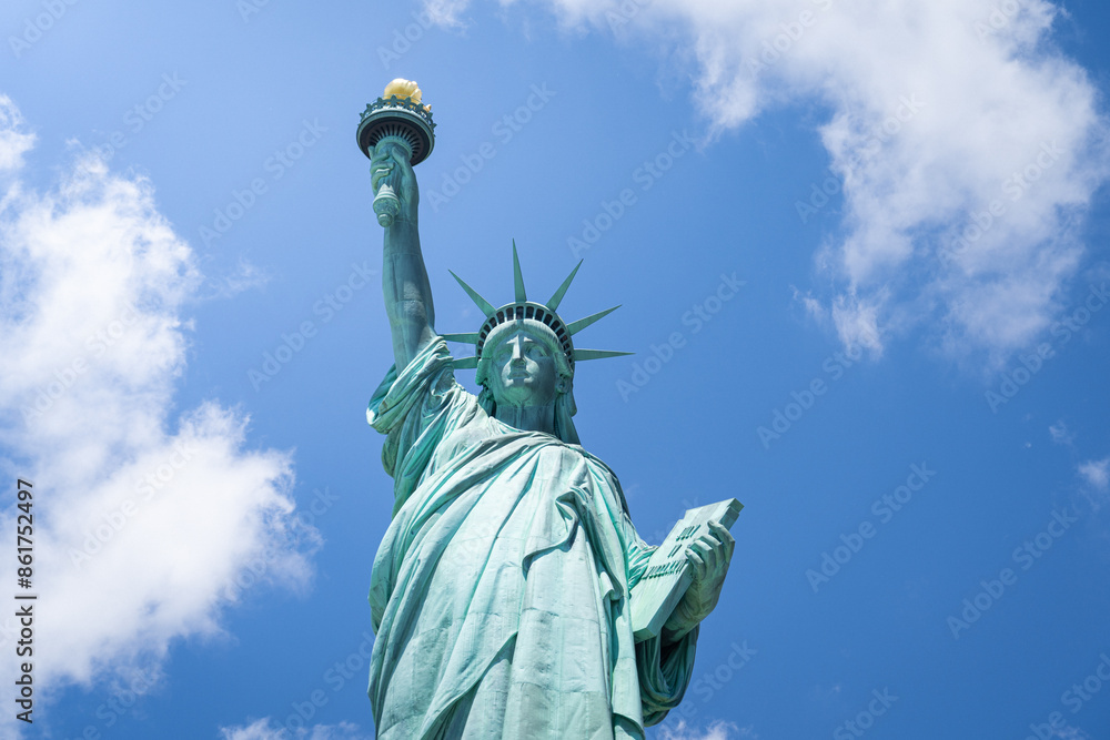 Fototapeta premium statue of liberty 