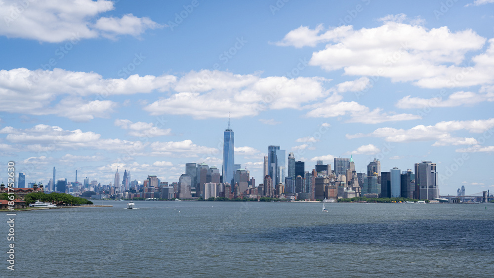 Obraz premium panorama of the new york city
