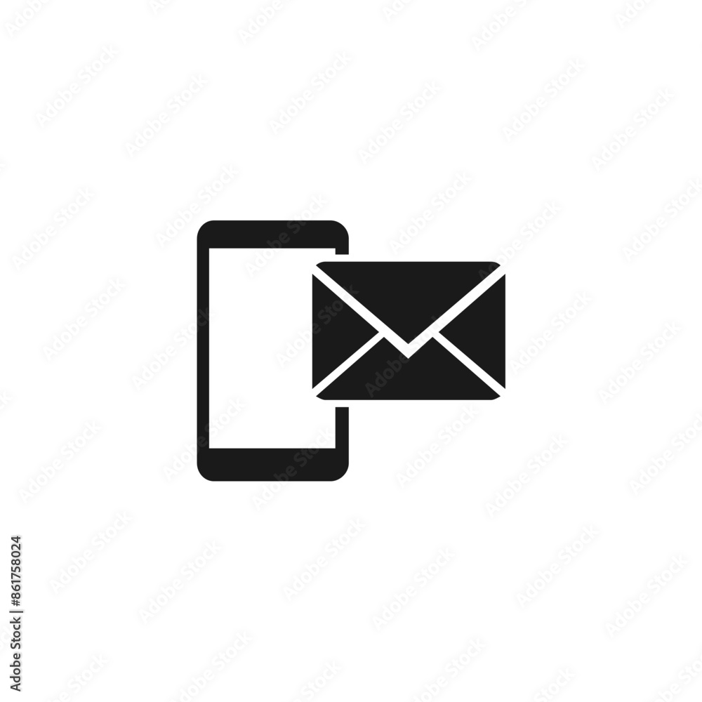 Set of monochrome telephone vector icons isolated on white background. Set of monochrome telephone vector icons isolated on white background.