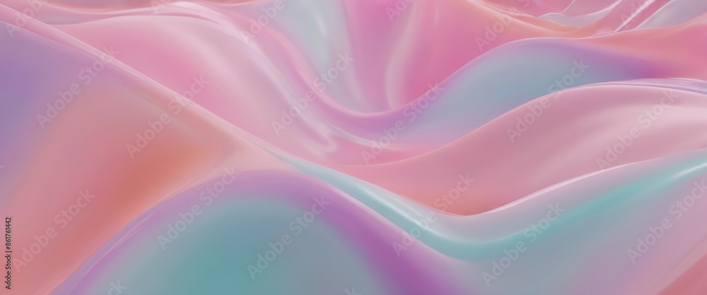 Geometric 3d smooth pastel Dynamic composition shapes surfaces p Geometric 3d smooth pastel Dynamic composition shapes surfaces p