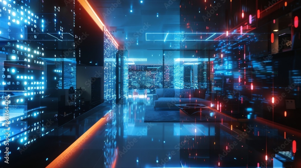 A fully customizable virtual home where users can create their own dream living space and interact with friends and family in a completely digital environment. A fully customizable virtual home where users can create their own dream living space and interact with friends and family in a completely digital environment.