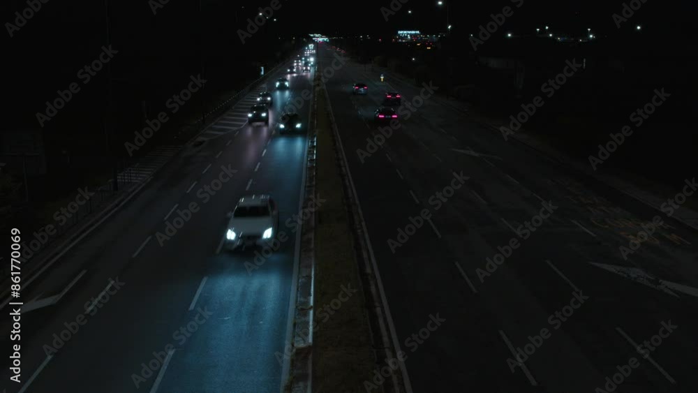 time-lapse, cars, night, lights, traffic, speed, highway, Milan, Milano, time-lapse, cars, night, lights, traffic, speed, highway, Milan, Milano,