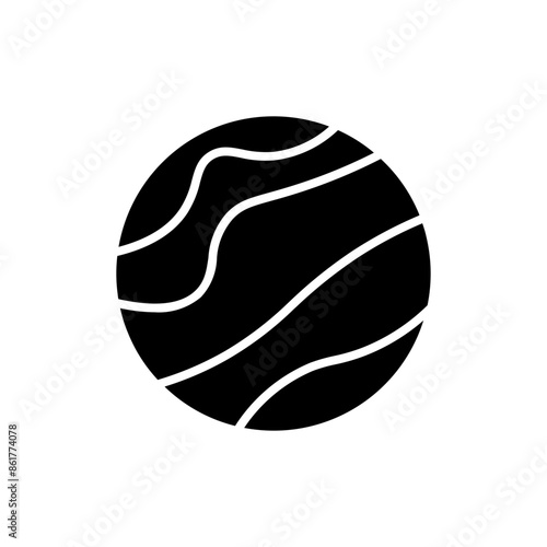 pluto glyph icon