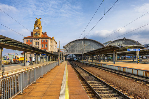 Prague Main Train Station, Hlavni nadrazi, Prague, Czech