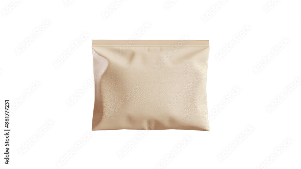 A 3D rendering of a blank canvas clutch for cosmetics mockup is shown isolated from a top view This template represents an empty small sac perfect for showcasing a clear cotton wallet or A 3D rendering of a blank canvas clutch for cosmetics mockup is shown isolated from a top view This template represents an empty small sac perfect for showcasing a clear cotton wallet or