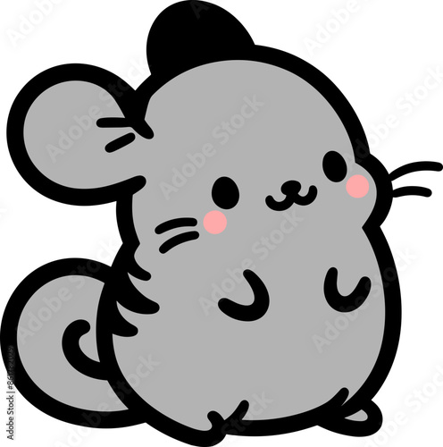 Cute Chinchilla