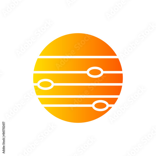 uranus gradient icon