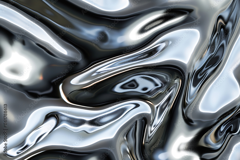 Beautiful texture liquid soft metal, design natural abstract background Beautiful texture liquid soft metal, design natural abstract background