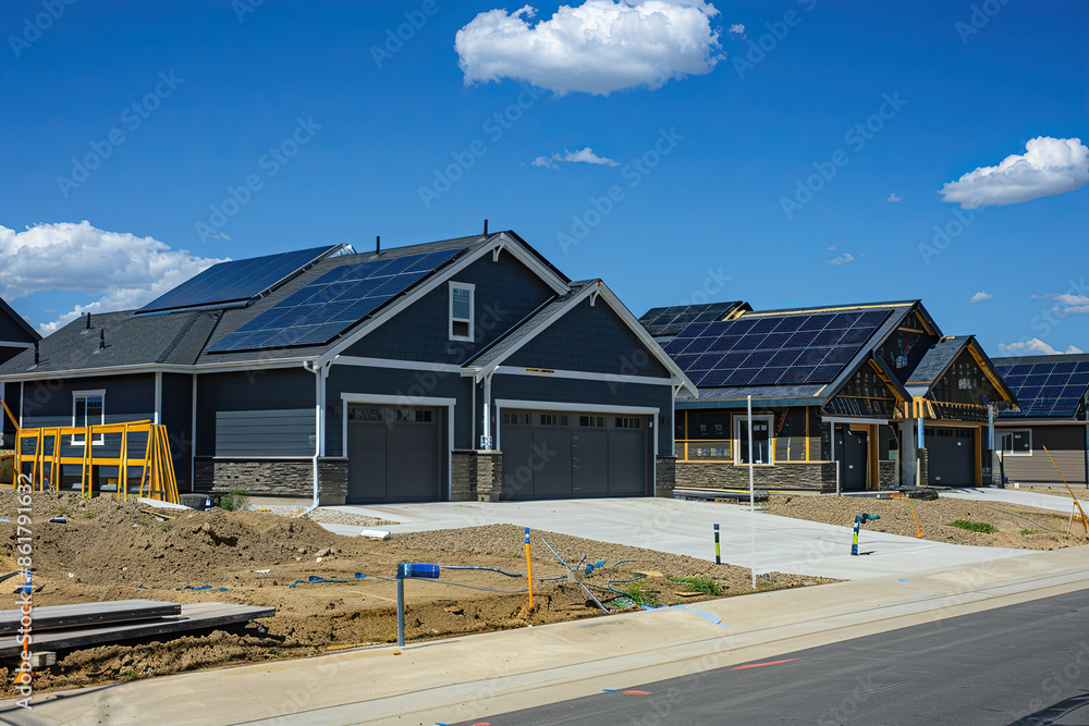 Generative ai on theme of solar cell panels in a photovoltaic power plant, eco renewable power Generative ai on theme of solar cell panels in a photovoltaic power plant, eco renewable power