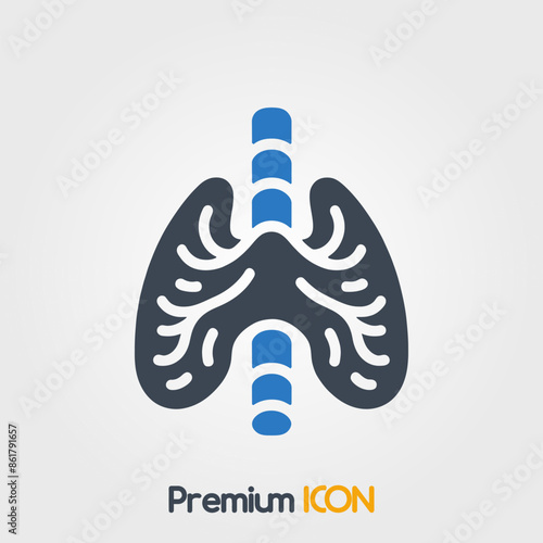 Trachea Icon