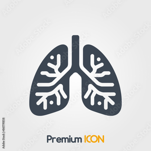 Bronchi Icon