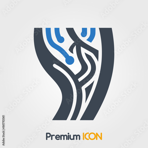 Femoral artery Icon