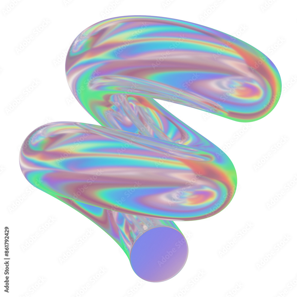 3d holographic geometry Retro futuristic y2k elements 3d holographic geometry Retro futuristic y2k elements