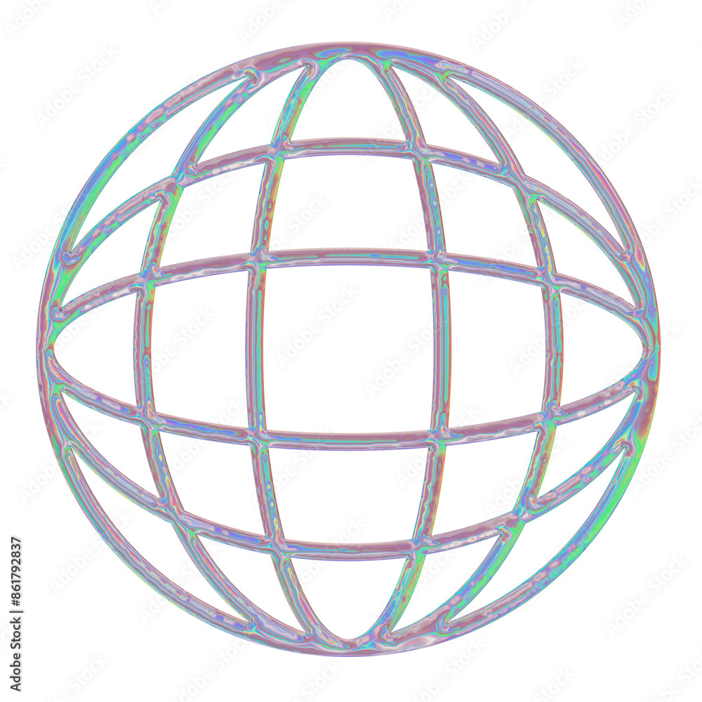 3d chrome Retro futuristic y2k elements 3d chrome Retro futuristic y2k elements