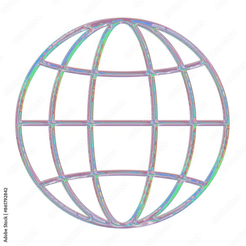 3d chrome Retro futuristic y2k elements 3d chrome Retro futuristic y2k elements