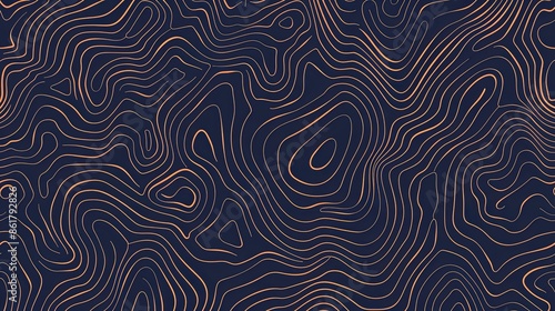 abstract lines seamless wallpaper 