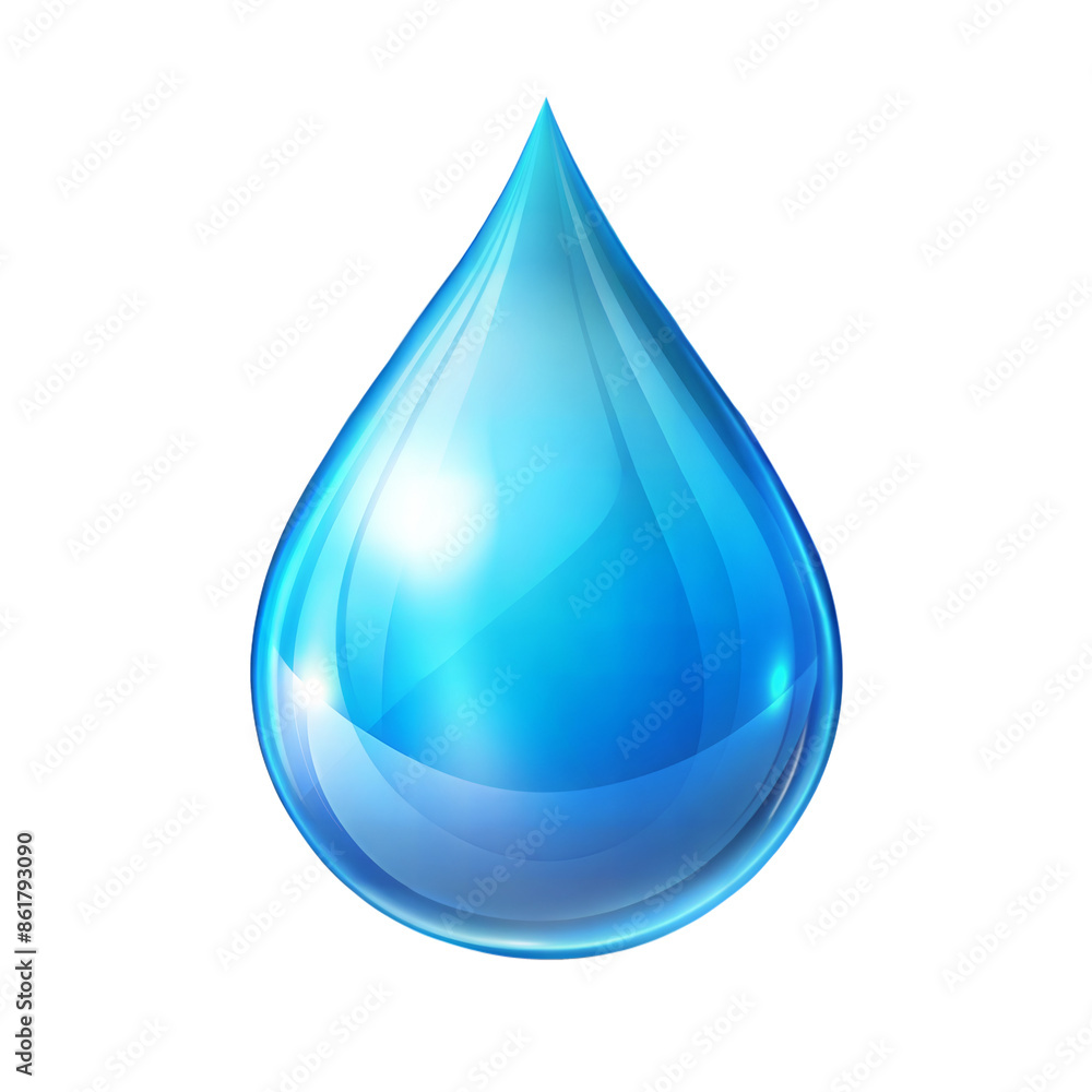 natural water drop on transparent background natural water drop on transparent background