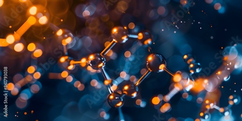 Connecting Molecules to Form Complex Structures through Click Chemistry. Concept Chemical Reactions, Click Chemistry, Molecular Structures, Complex Molecules, Biomolecular Engineering photo