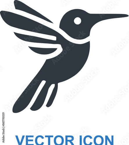 Ruby-throated Hummingbird Icon