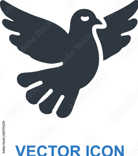Mourning Dove Icon