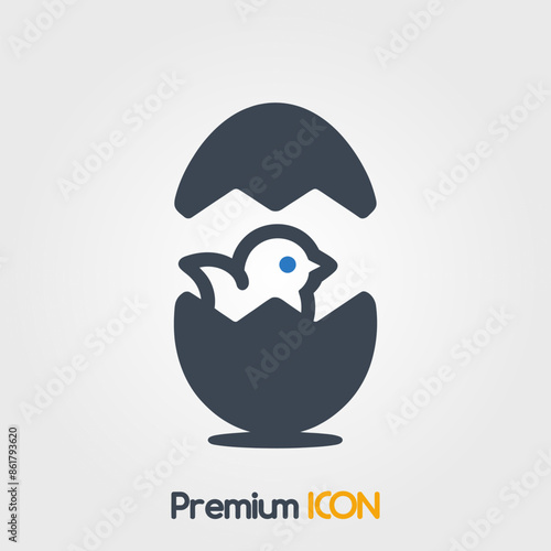 Egg Hatching Icon