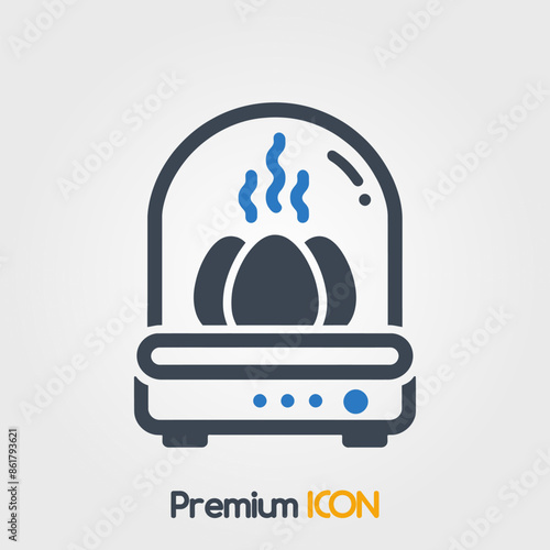 Egg Incubation Icon
