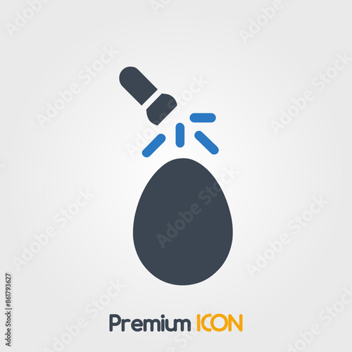 Egg Candling Icon