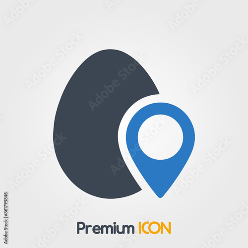 Egg Traceability Icon