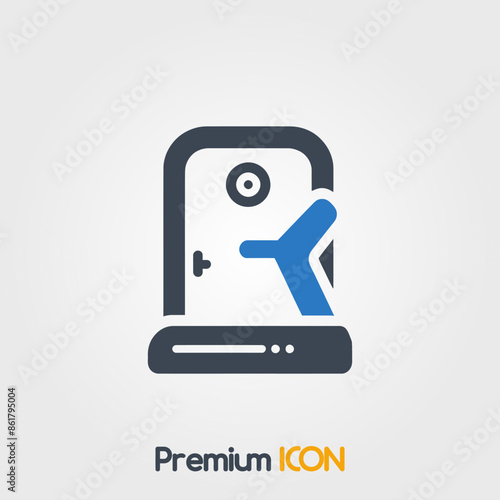 Gym Access Icon