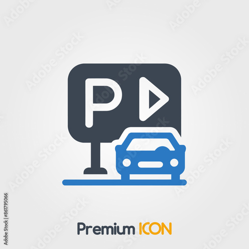 Parking Service Icon