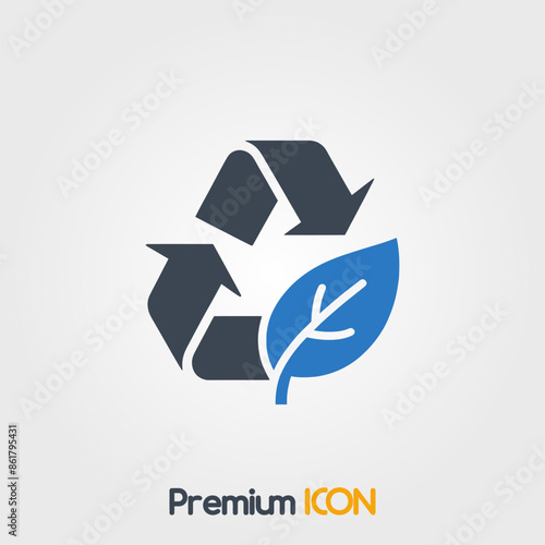 Eco-Friendly Initiatives Icon