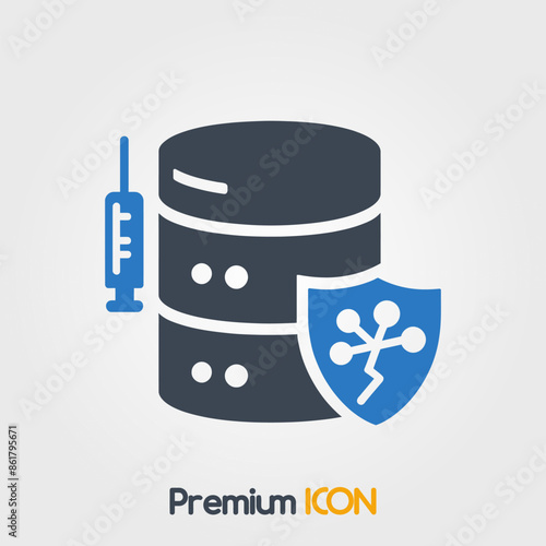 SQL Injection Icon