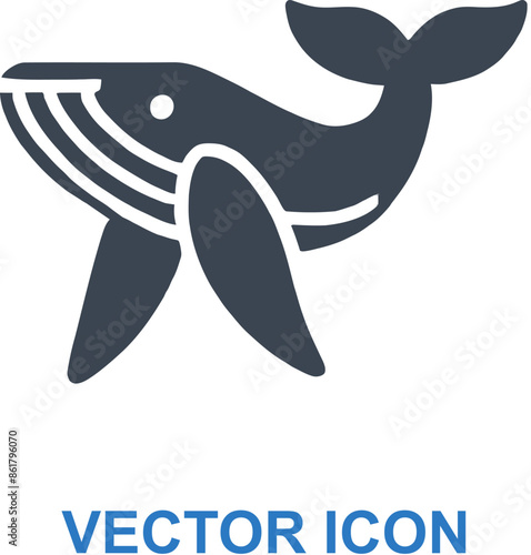 Whale Icon