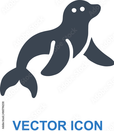 Sea Lion Icon