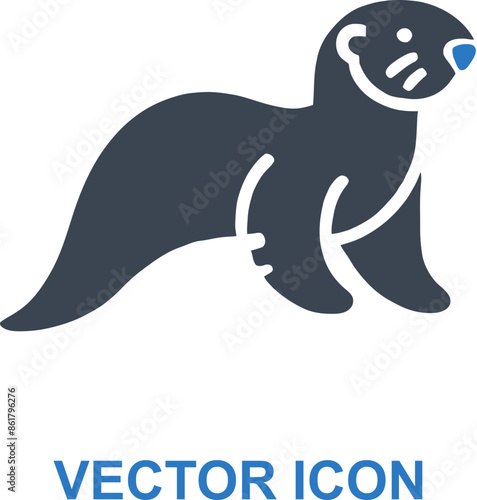 Sea Otter Icon