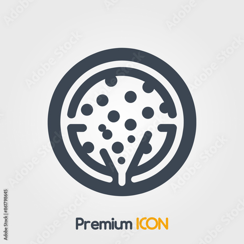 Pepperoni Pizza Slice