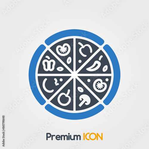 Pepperoni Pizza Slice