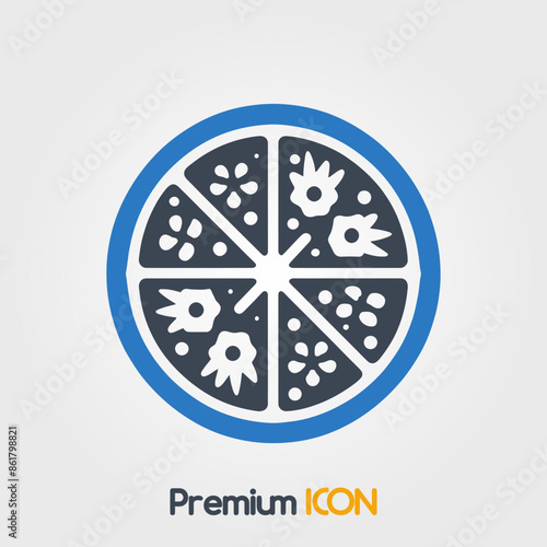 Pepperoni Pizza Slice