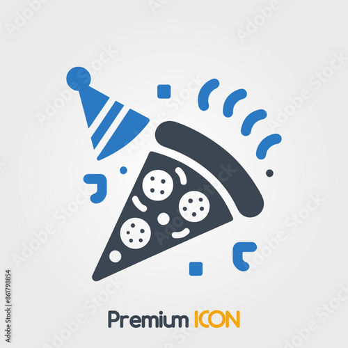 Pepperoni Pizza Slice